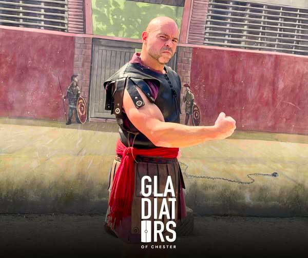 Chestertourist.com - Zumba with a Gladiator in an Amphitheatre